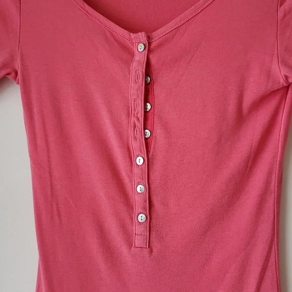 Smartset Button-Up Women's Top - Picture 2 of 6